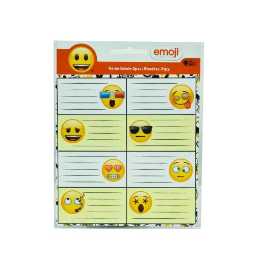 Gim Emoji 2 Φύλλα 775-50046