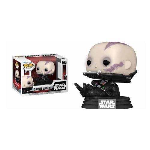 Funko Pop! Star Wars - Darth Vader (Unmasked) #610