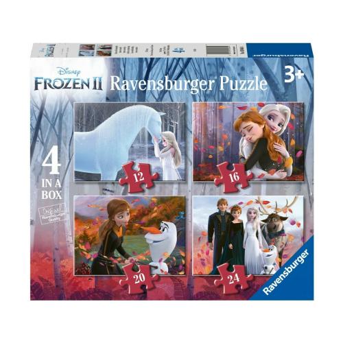 Ravensburger Frozen II 12/16/20/24 Τεμ. 3064