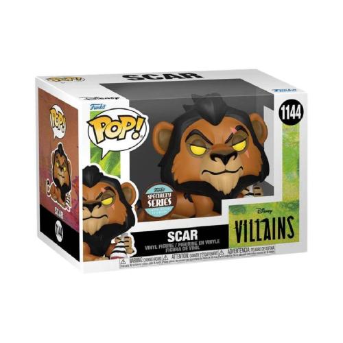 Funko Pop! Disney - Scar #1144