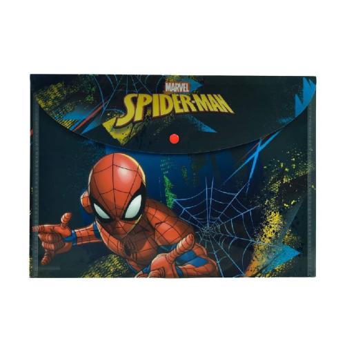 Gim Φάκελος με Κουμπί PP Spiderman 337-04580