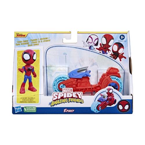 Hasbro Spidey And Friends Motorcycle 59