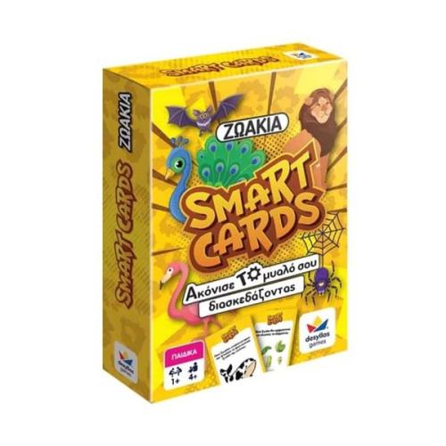 Desyllas Smart Cards: Ζωάκια 100843 Επιτραπέζιο