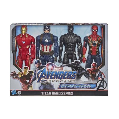 Hasbro Avengers Titan Heroes Figure 4PK E 5863 Φιγούρα