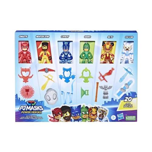 Hasbro Pj Masks Γνωρίστε τους υπερήρωες F7593 Φιγούρες