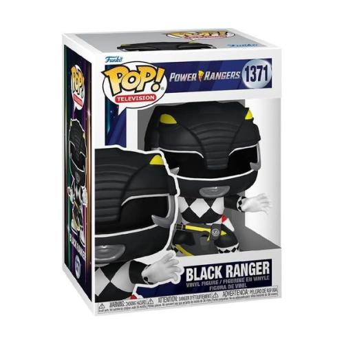 Funko Pop! Power Rangers - Black Ranger #1371 Φιγούρα