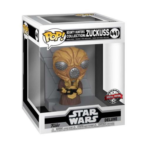 Funko Pop! Star Wars Bounty Hunters Collection - Zuckuss #441 Φιγούρα