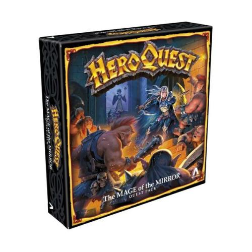 Hasbro Heroquest The Mage of the Mirror Quest Pack F7539 Επιτραπέζιο