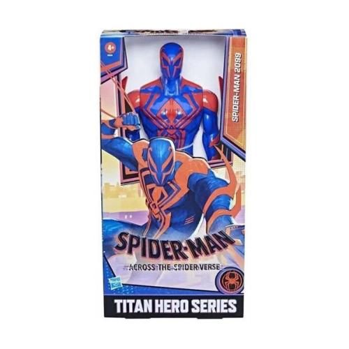 Hasbro Spider-man Spiderverse 12in Deluxe Titan F6104 Φιγούρα