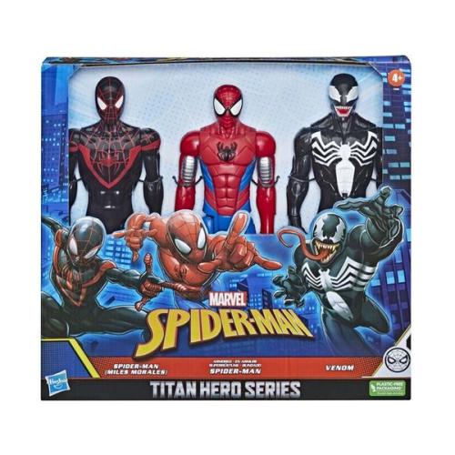 Hasbro Spider-man Titan Hero Series Collection F5809 Φιγούρες