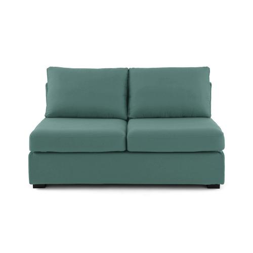 Πτυσσόμενος καναπές-κρεβάτι Bultex με βαμβακερή ταπετσαρία Μ84xΠ136xΥ80cm
