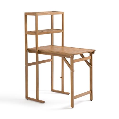 Σετ κήπου τραπέζι + 2 καρέκλες από ξύλο ακακίας