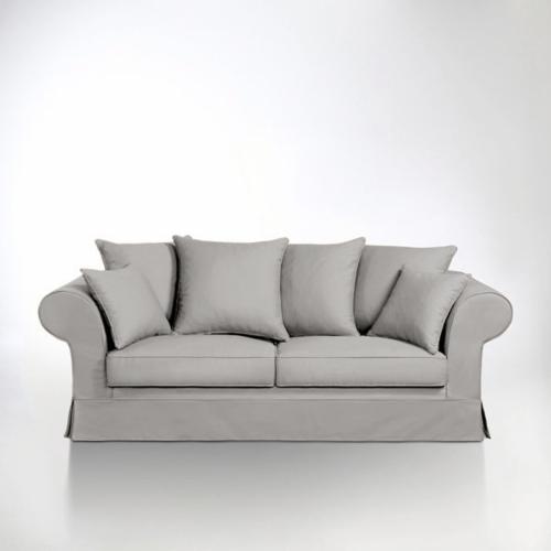 Καναπές-κρεβάτι από βαμβάκι με τεχνολογία Bultex Μ81xΠ193xΥ85cm