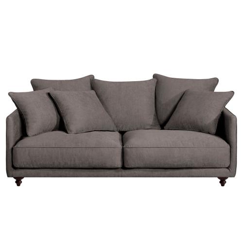 Καναπές-κρεβάτι από βισκόζη-πολυέστερ Μ105xΠ184xΥ93cm