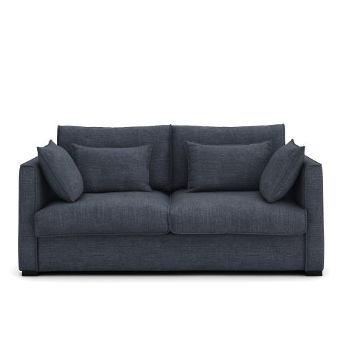 Πτυσσόμενος καναπές-κρεβάτι από βαμβάκι λινό