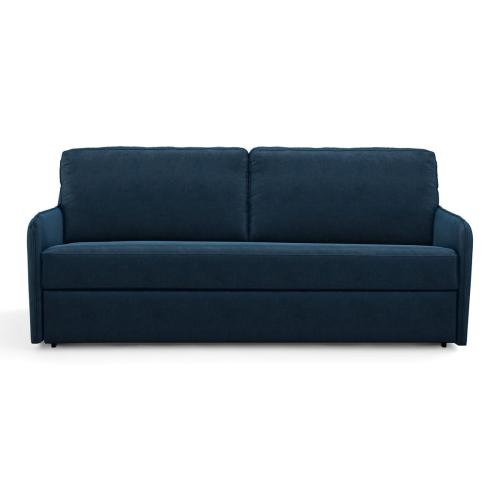 Καναπές-κρεβάτι από βελούδο με στρώμα τεχνολογίας Bultex