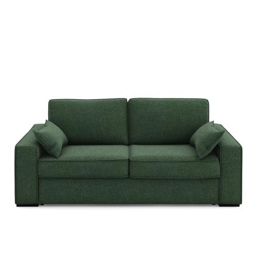 Καναπές-κρεβάτι από πολυέστερ με στρώμα latex