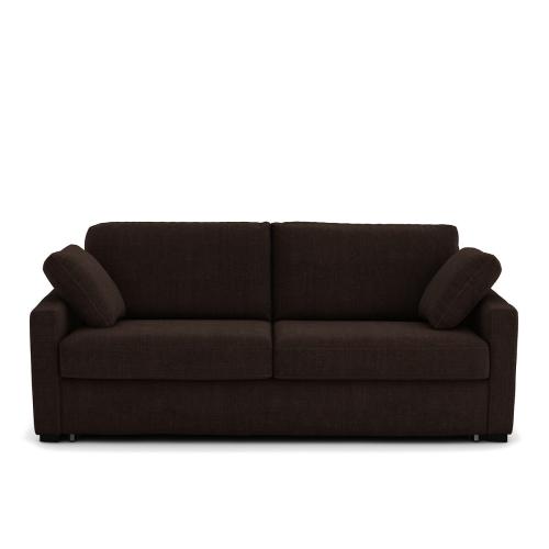 Καναπές-κρεβάτι από βαμβάκι/λινό Μ98xΠ185xΥ85cm