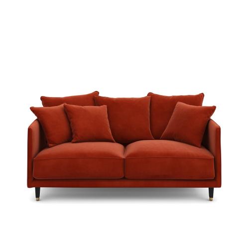 Καναπές-κρεβάτι από βελούδο Μ105xΠ178xΥ93cm