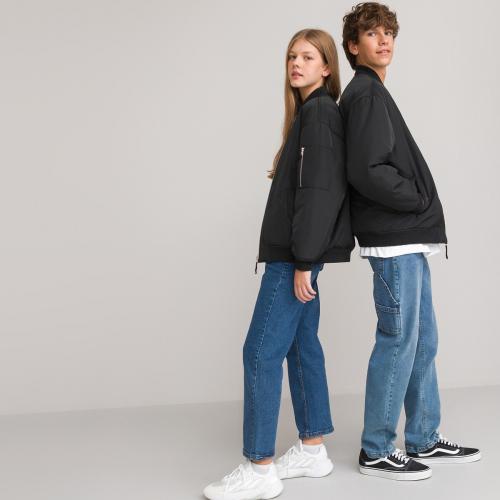 Μπουφάν unisex σε oversize γραμμή