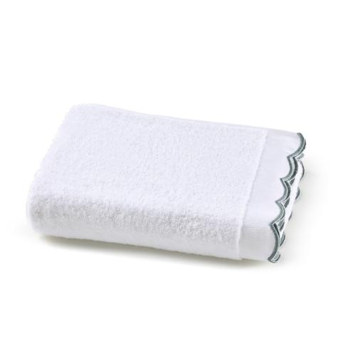 Μονόχρωμη πετσέτα προσώπου 500g 50x100 cm