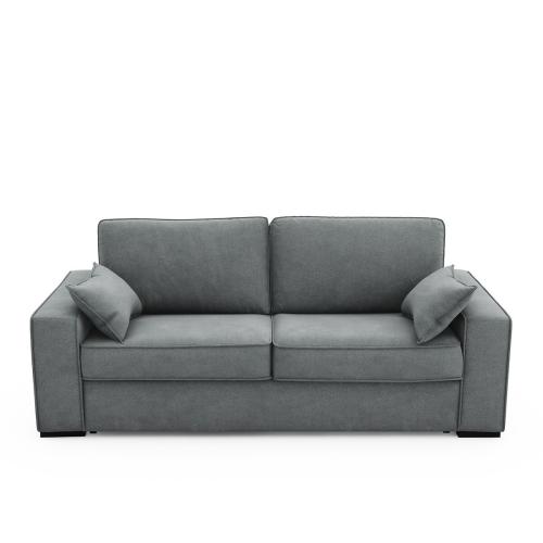 Καναπές-κρεβάτι από πολυέστερ Μ98xΠ185xΥ85cm