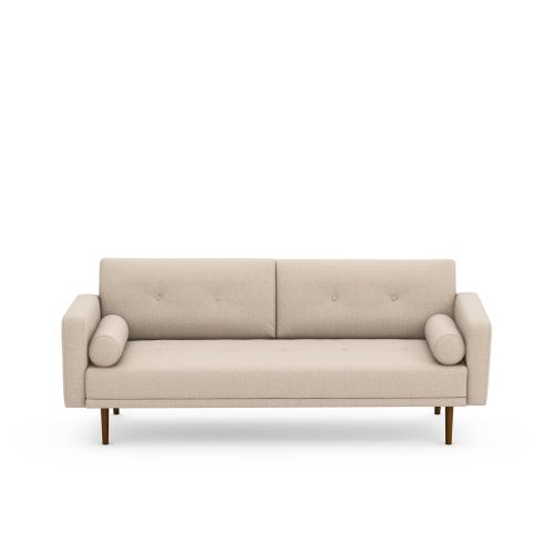 Τριθέσιος καναπές-κρεβάτι Μ85xΠ212xΥ83cm