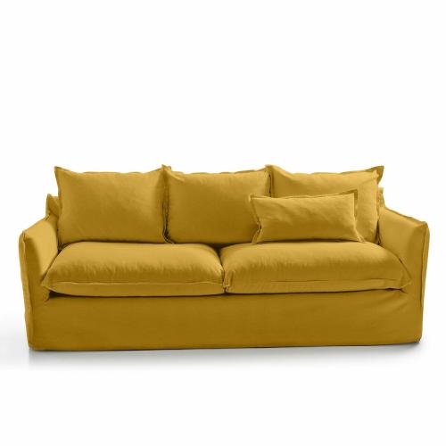 Κάλυμμα καναπέ από λινό και βαμβάκι Διθέσιος