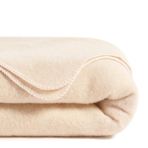 Κουβέρτα από αγνό παρθένο μαλλί 180x220 cm