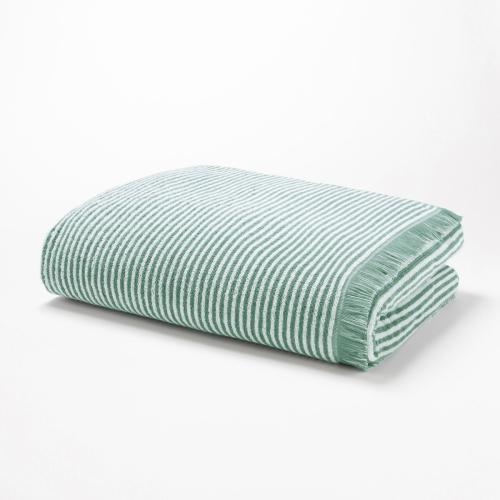 Ριγέ πετσέτα προσώπου 50x100 cm