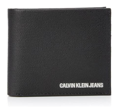 Calvin Klein Δερμάτινο Ανδρικό Πορτοφόλι K50K507230-BDS Μαύρο