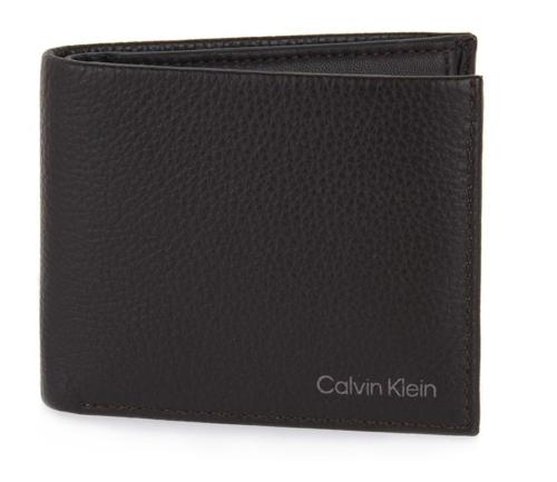 Calvin Klein Δερμάτινο Ανδρικό Πορτοφόλι K50K507379-BA3 Μαύρο