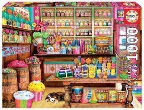 CANDY SHOP EDUCA 1000 ΚΟΜΜΑΤΙΑ