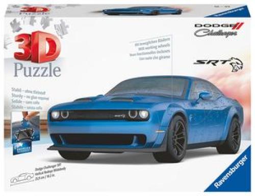 DODGE CHALLENGER HELLCAT RAVENSBURGER 3D 108 ΚΟΜΜΑΤΙΑ