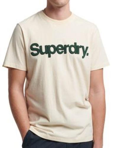 T-SHIRT SUPERDRY OVIN CORE LOGO CLASSIC M1011754A ΜΠΕΖ