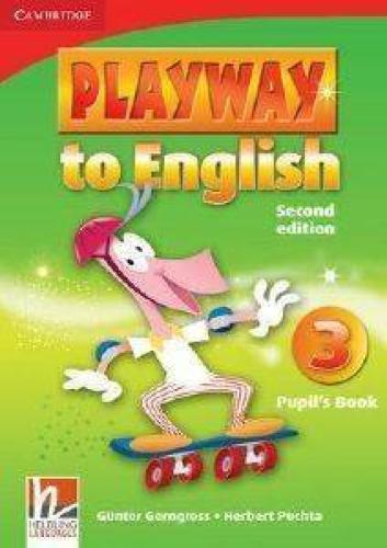 PLAYWAY TO ENGLISH 3 STUDENTS BOOK 2ND ED