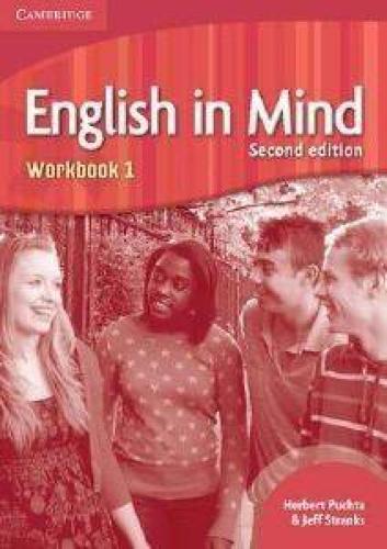 ENGLISH IN MIND 1 WORKBOOK 2ND ED