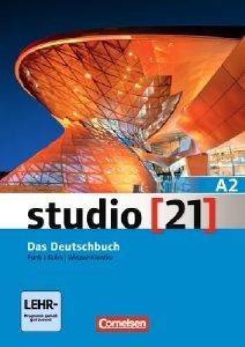 STUDIO 21 A2 KURSBUCH - ARBEITSBUCH (+ DVD-ROM)