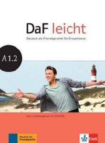 DAF LEICHT A1.2 KURSBUCH - ARBEITSBUCH (+ DVD-ROM)