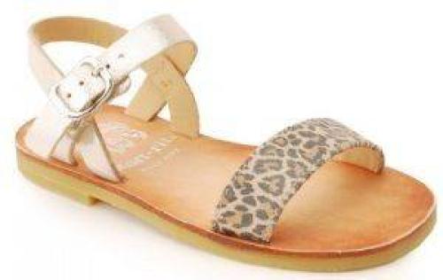 ΠΕΔΙΛΑ START RITE FLORA II 5223_0F ΚΑΦΕ/LEOPARD PRINT (EU:25)