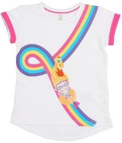 T-SHIRT BENETTON BEE FREE BUTTERFLY ΛΕΥΚΟ (82 CM)-(1-2 ΕΤΩΝ)