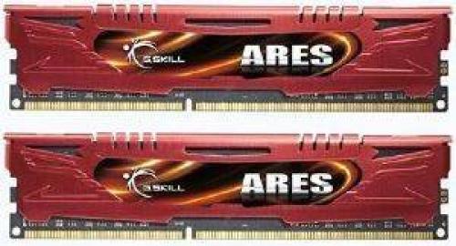 G.SKILL F3-1600C9D-16GAR 16GB (2X8GB) DDR3 PC3-12800 1600MHZ ARES DUAL CHANNEL KIT