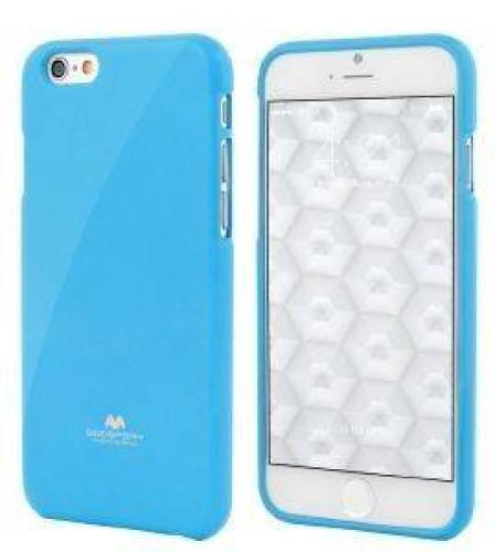 ΘΗΚΗ TPU GOOSPERY APPLE IPHONE 6 JELLY SERIES LIGHT BLUE