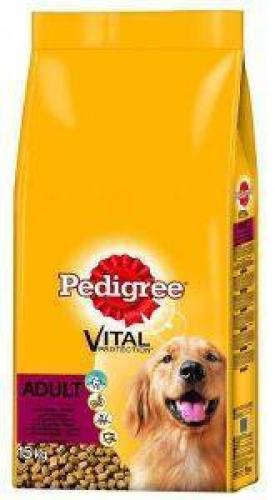 ΤΡΟΦΗ PEDIGREE ADULT ΚΟΤΟΠΟΥΛΟ - ΛΑΧΑΝΙΚΑ 15KG