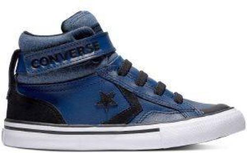 ΜΠΟΤΑΚΙ CONVERSE PRO BLAZE STRAP 762011C ΣΚΟΥΡΟ ΜΠΛΕ/ΜΑΥΡΟ/ΛΕΥΚΟ (EU:22)