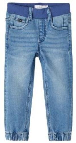 ΠΑΝΤΕΛΟΝΙ JEANS NAME IT 13213277 NMMBOB ΑΝΟΙΧΤΟ ΜΠΛΕ (116 CM)-(6 ΕΤΩΝ)