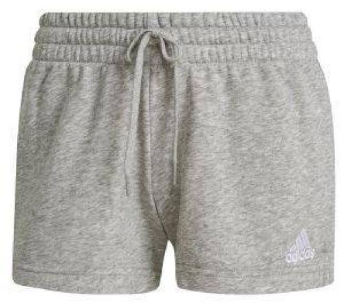 ΣΟΡΤΣ ADIDAS PERFORMANCE ESSENTIALS REGULAR SHORTS ΓΚΡΙ