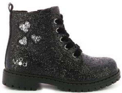 ΜΠΟΤΑΚΙ MOD8 832360 TINALLY GLITTER ΜΑΥΡΟ (EU:29)