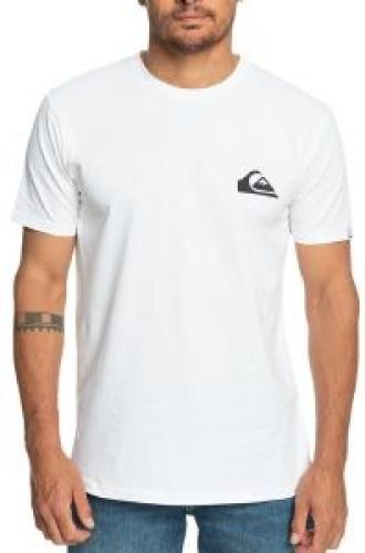 T-SHIRT QUIKSILVER MW MINI LOGO EQYZT07215 ΛΕΥΚΟ