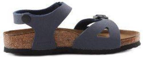 ΣΑΝΔΑΛΙΑ BIRKENSTOCK RIO BK0SJ101250400243500 ΣΚΟΥΡΟ ΜΠΛΕ (EU:28)